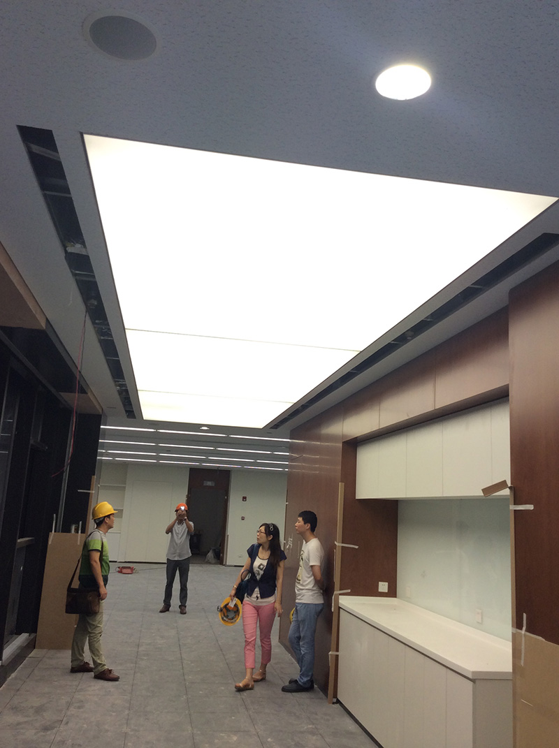 電梯大廳用防火燈罩布 電梯大廳用防火燈罩布