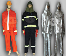 特種防護(hù)服系列（防火隔熱服、消防員滅火防護(hù)服、防化服、反光背心等）